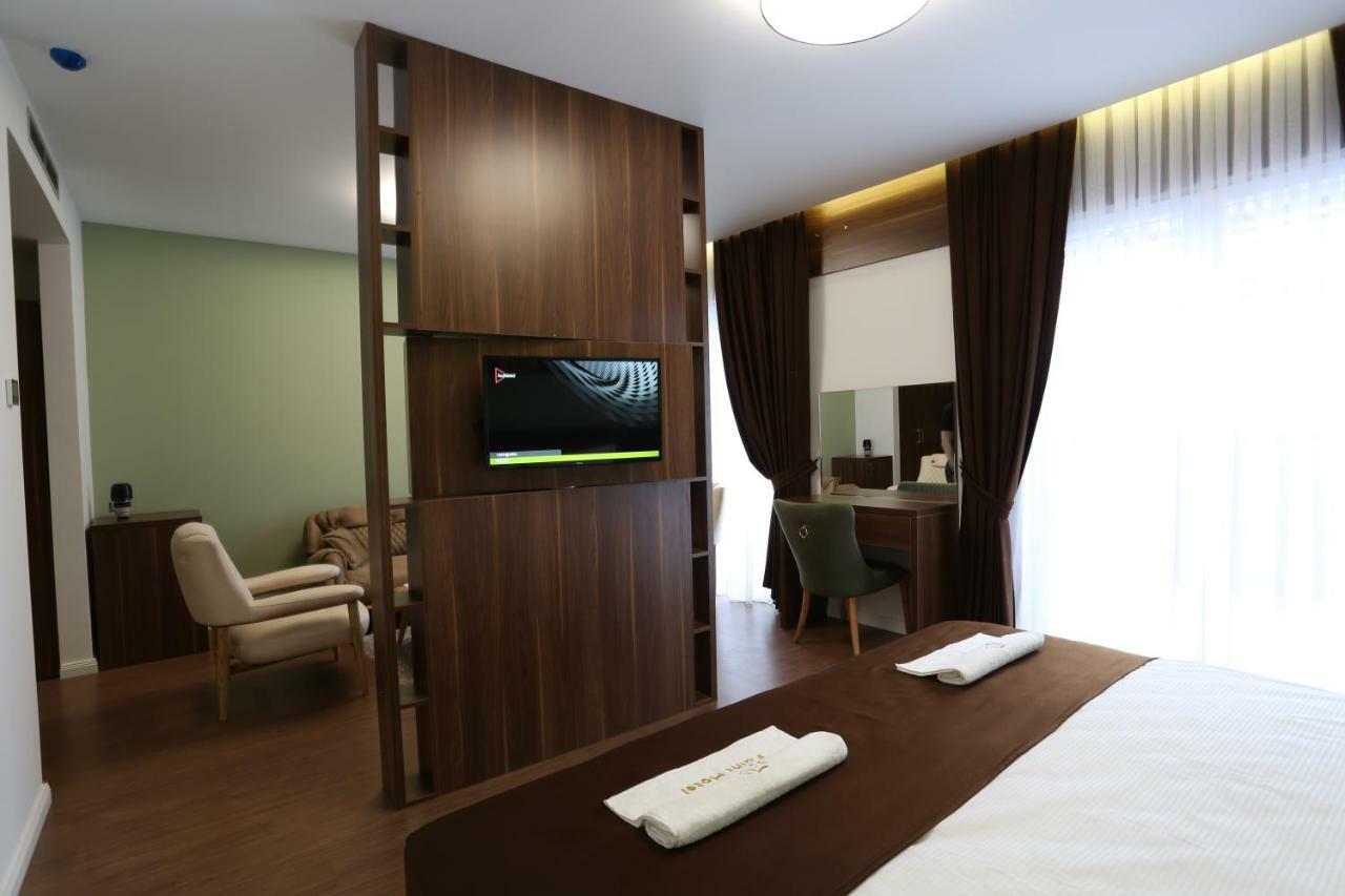Kuint Hotel Peć Zewnętrze zdjęcie