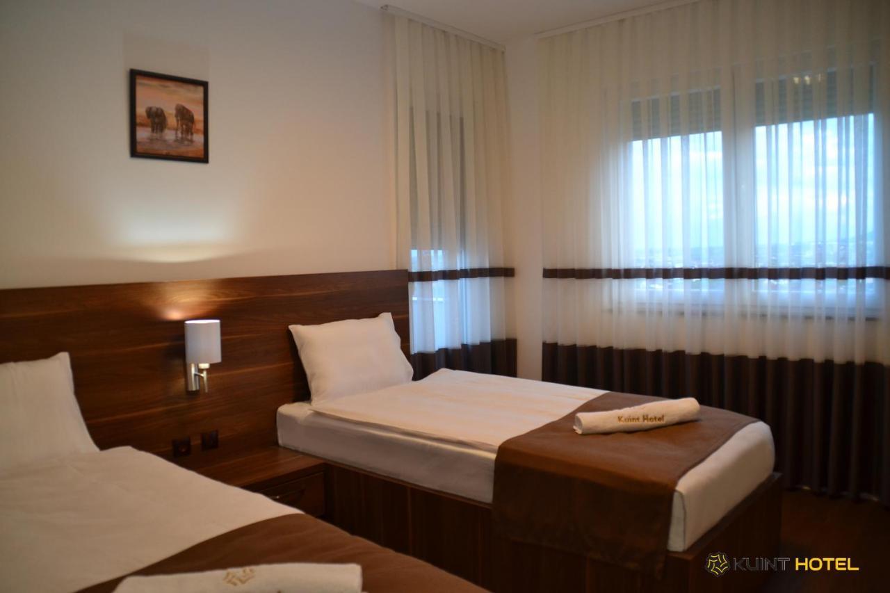 Kuint Hotel Peć Zewnętrze zdjęcie