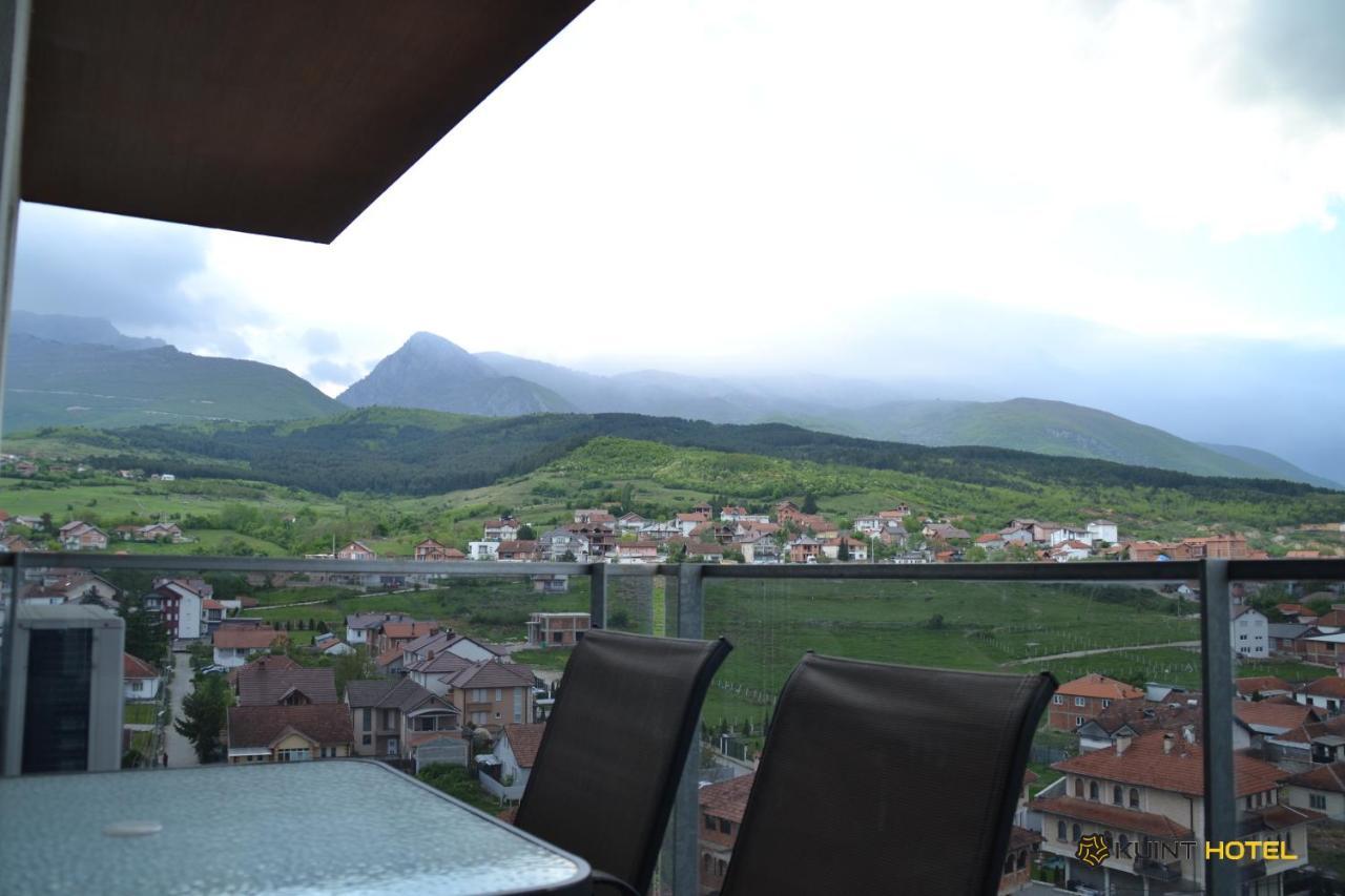Kuint Hotel Peć Zewnętrze zdjęcie