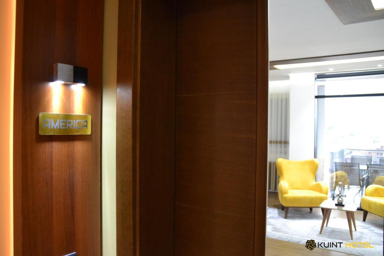 Kuint Hotel Peć Zewnętrze zdjęcie