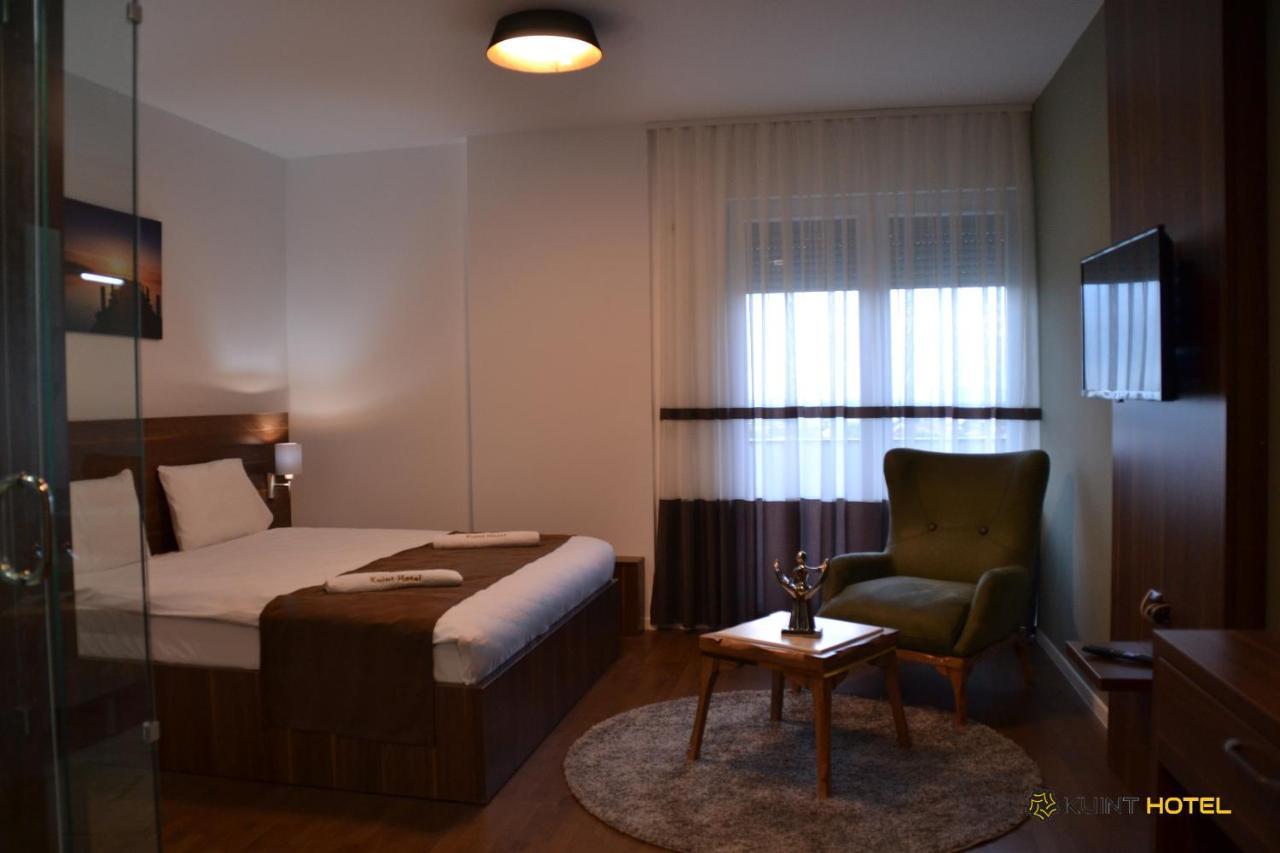Kuint Hotel Peć Zewnętrze zdjęcie
