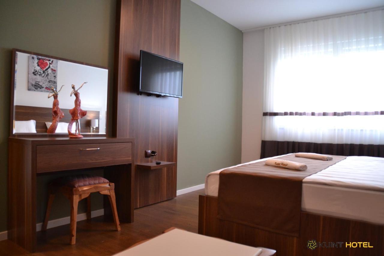 Kuint Hotel Peć Zewnętrze zdjęcie