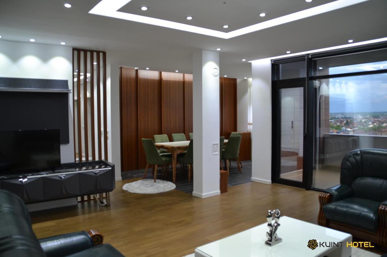 Kuint Hotel Peć Zewnętrze zdjęcie