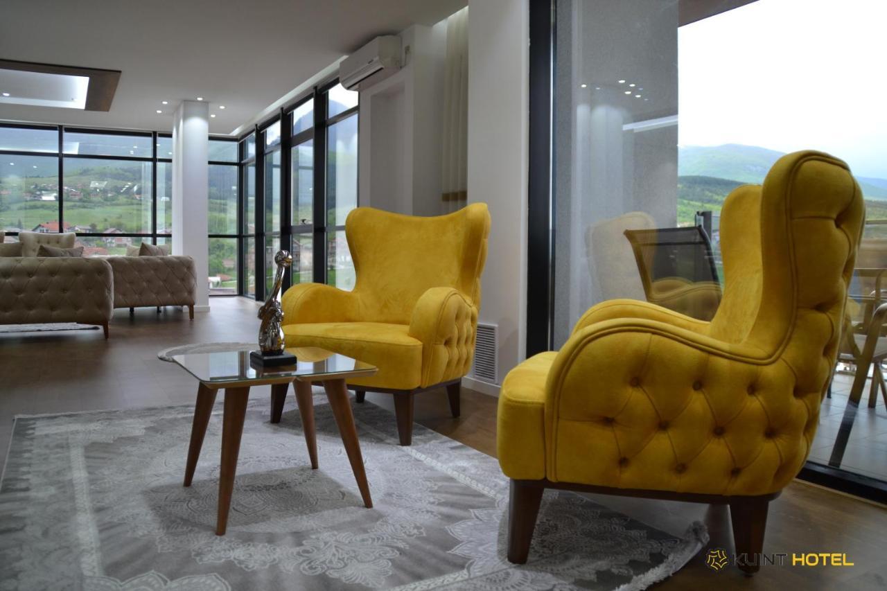 Kuint Hotel Peć Zewnętrze zdjęcie